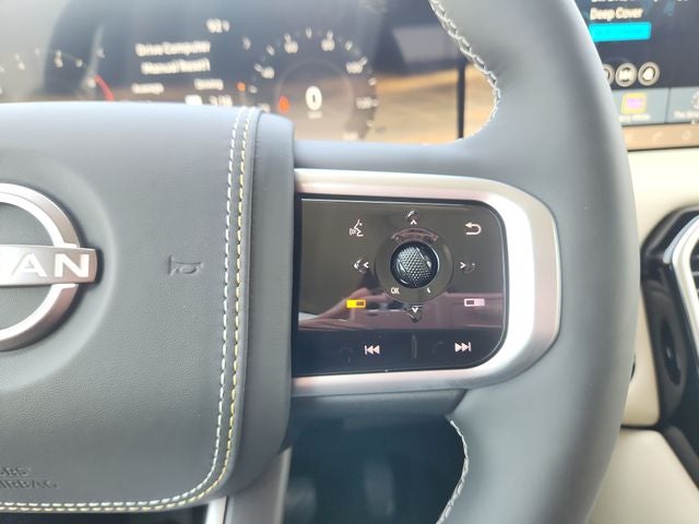 2026 Nissan Armada Platinum Reserve