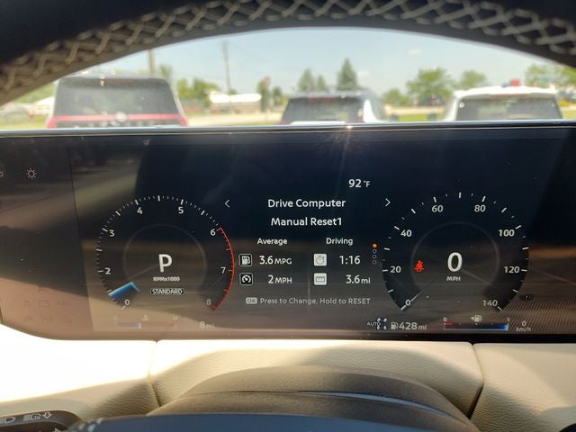2026 Nissan Armada Platinum Reserve
