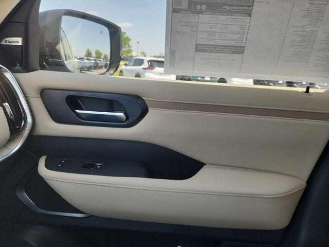 2026 Nissan Armada Platinum Reserve