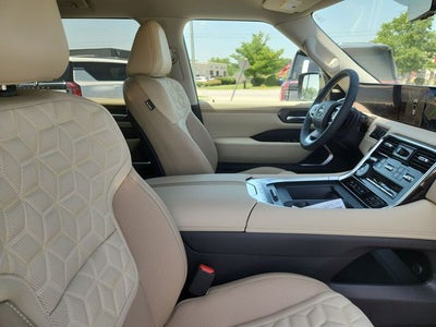 2026 Nissan Armada Platinum Reserve