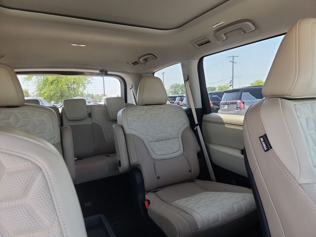 2026 Nissan Armada Platinum Reserve