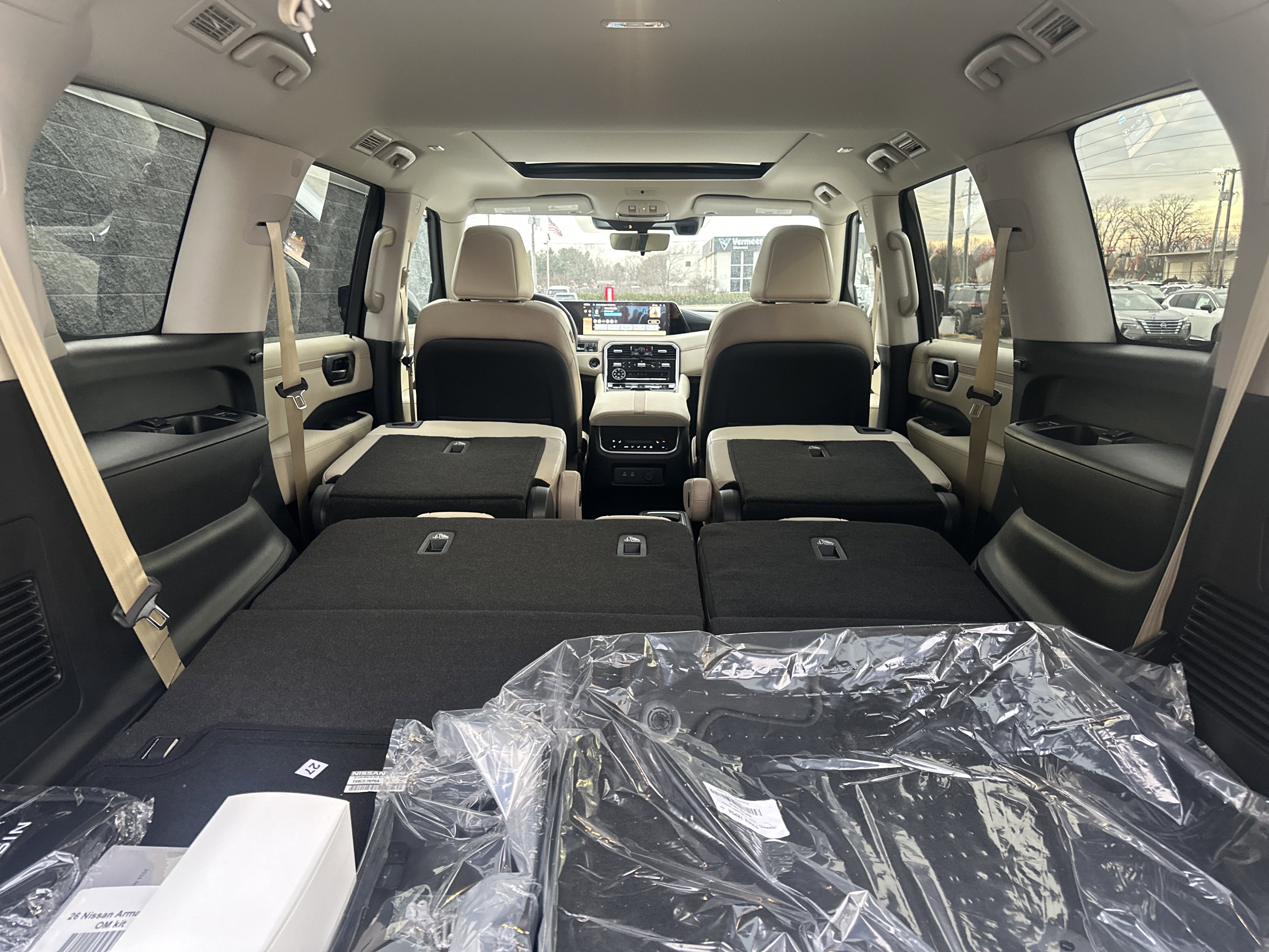 2026 Nissan Armada Platinum Reserve