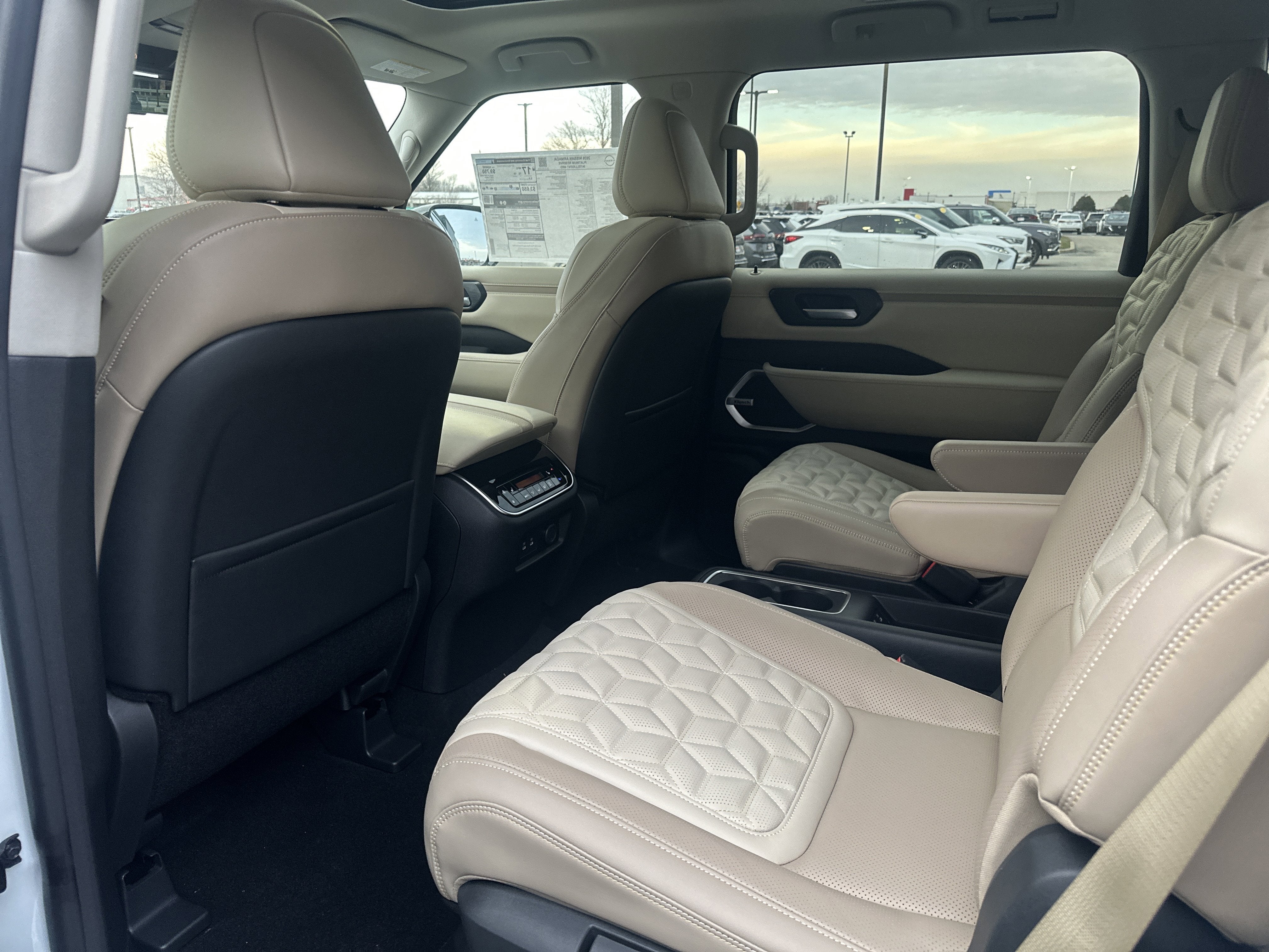 2026 Nissan Armada Platinum Reserve