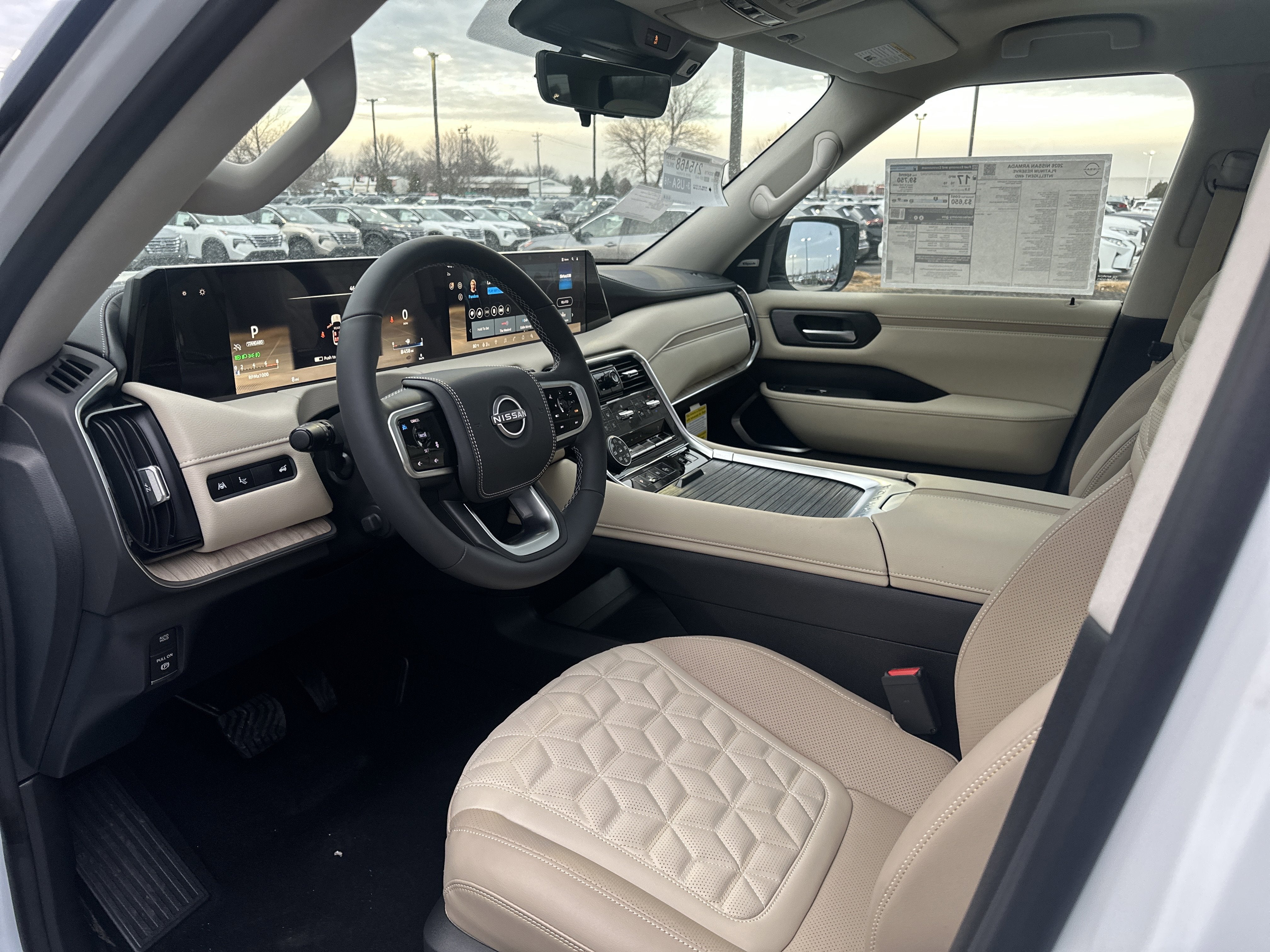 2026 Nissan Armada Platinum Reserve