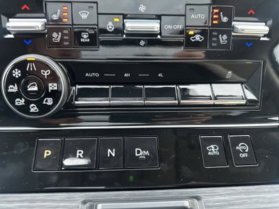 2026 Nissan Armada Platinum Reserve