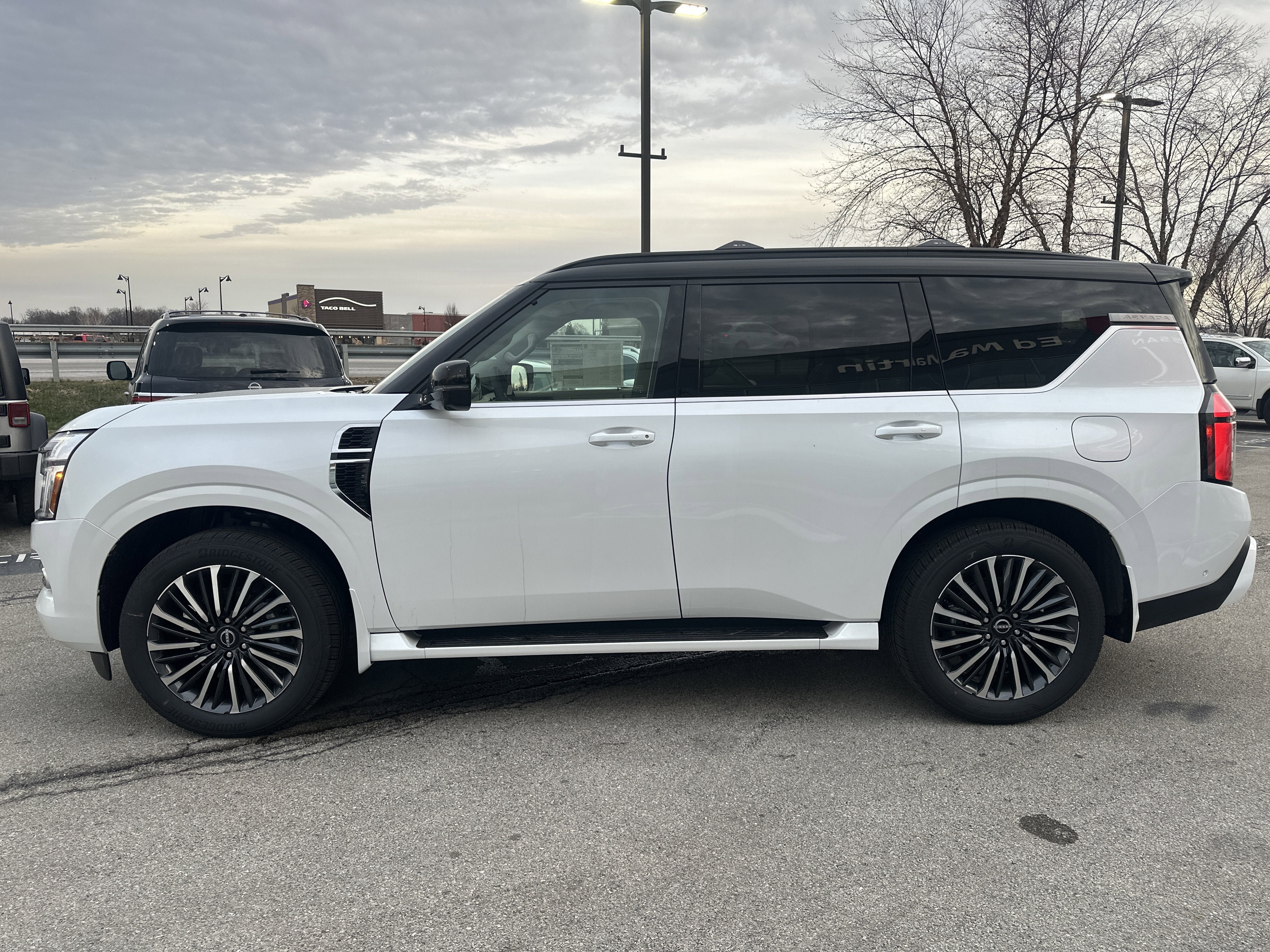 2026 Nissan Armada Platinum Reserve