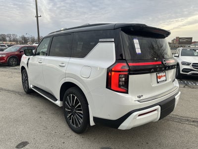 2026 Nissan Armada Platinum Reserve