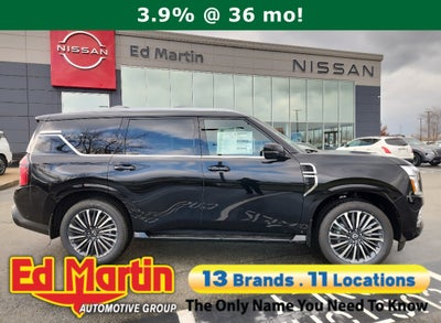 2026 Nissan Armada Platinum Reserve