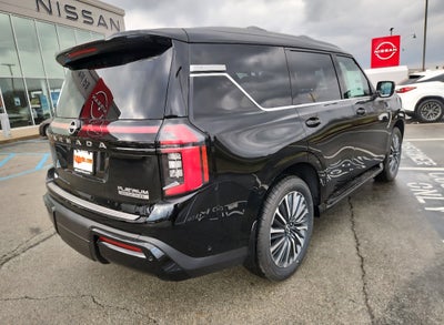 2026 Nissan Armada Platinum Reserve