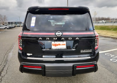 2026 Nissan Armada Platinum Reserve
