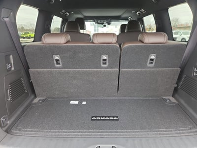 2026 Nissan Armada Platinum Reserve