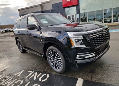 2026 Nissan Armada Platinum Reserve