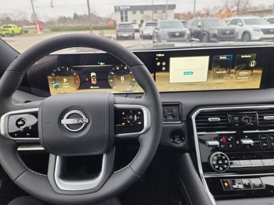 2026 Nissan Armada Platinum Reserve