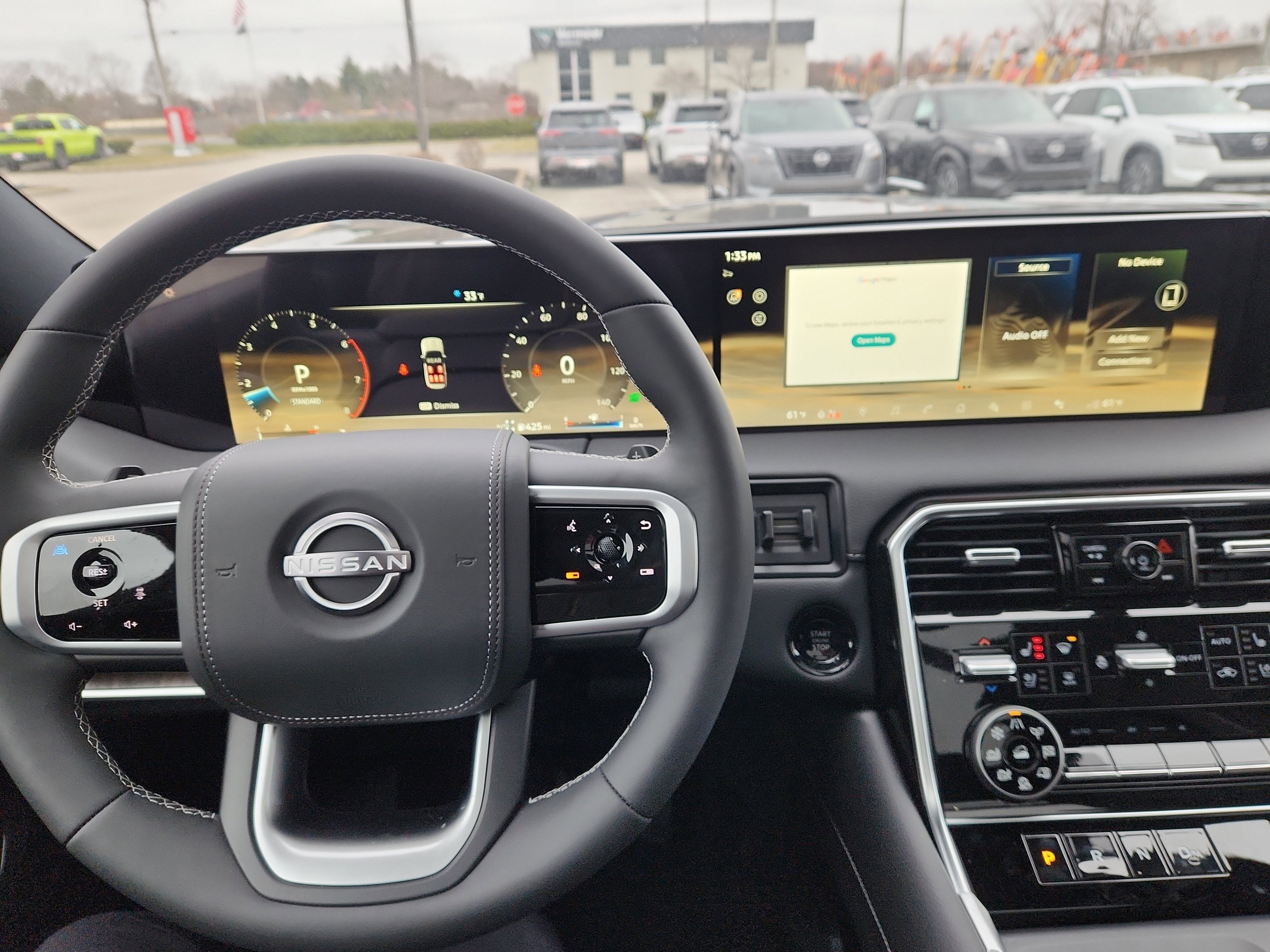 2026 Nissan Armada Platinum Reserve