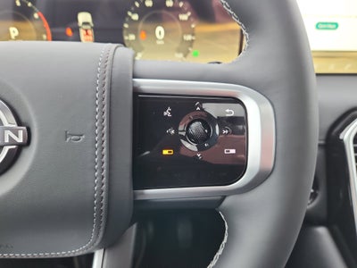 2026 Nissan Armada Platinum Reserve