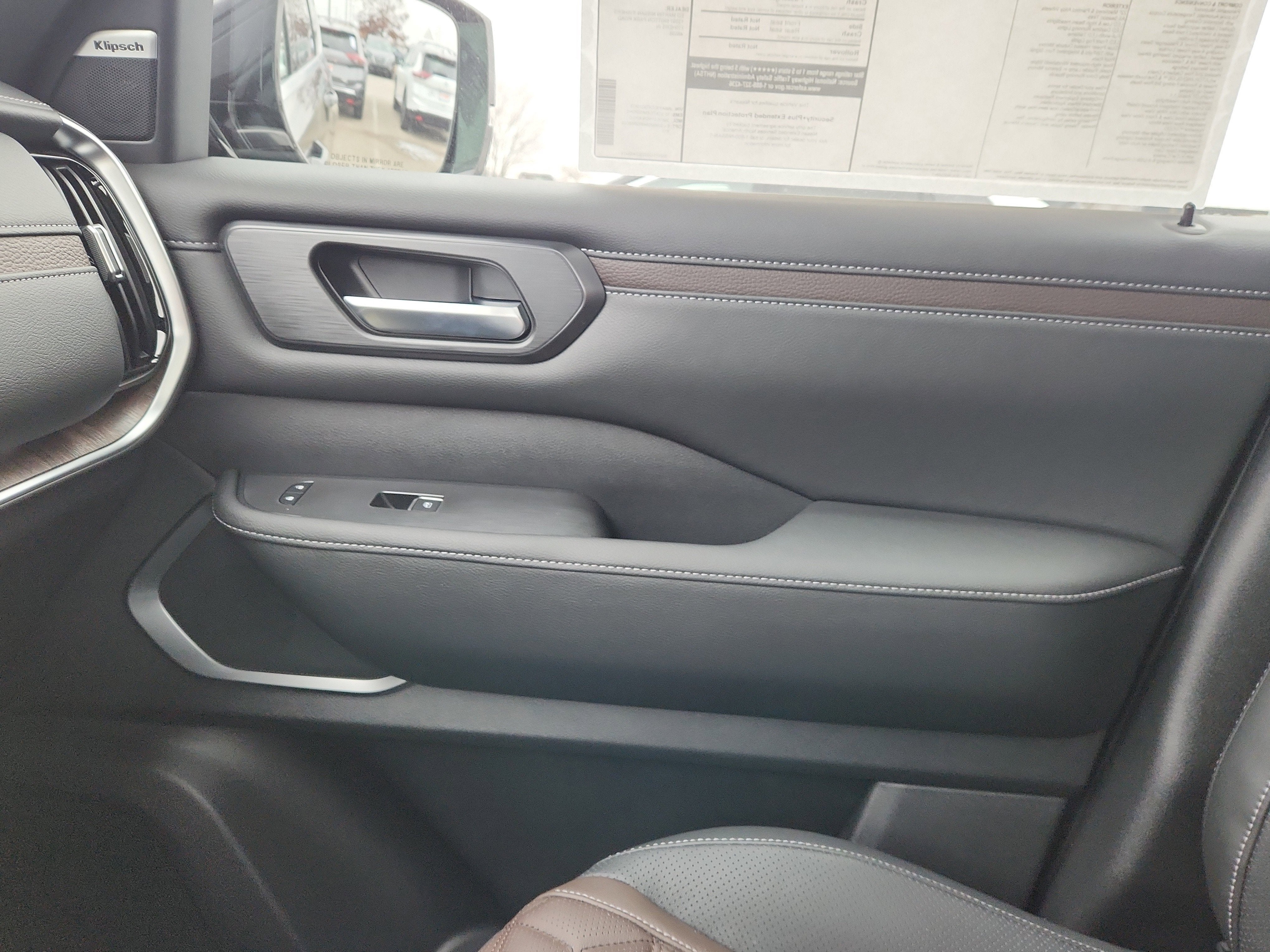 2026 Nissan Armada Platinum Reserve