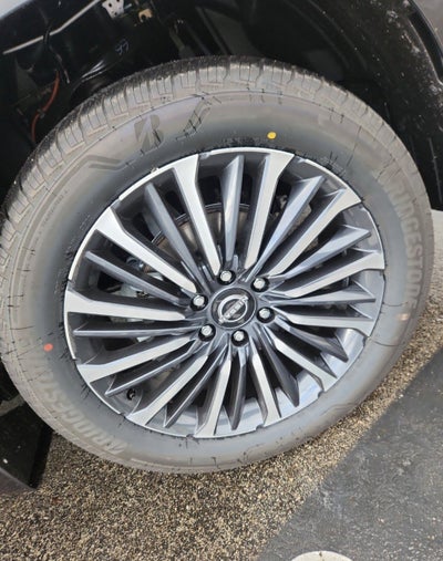 2026 Nissan Armada Platinum Reserve