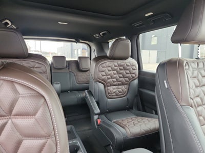 2026 Nissan Armada Platinum Reserve