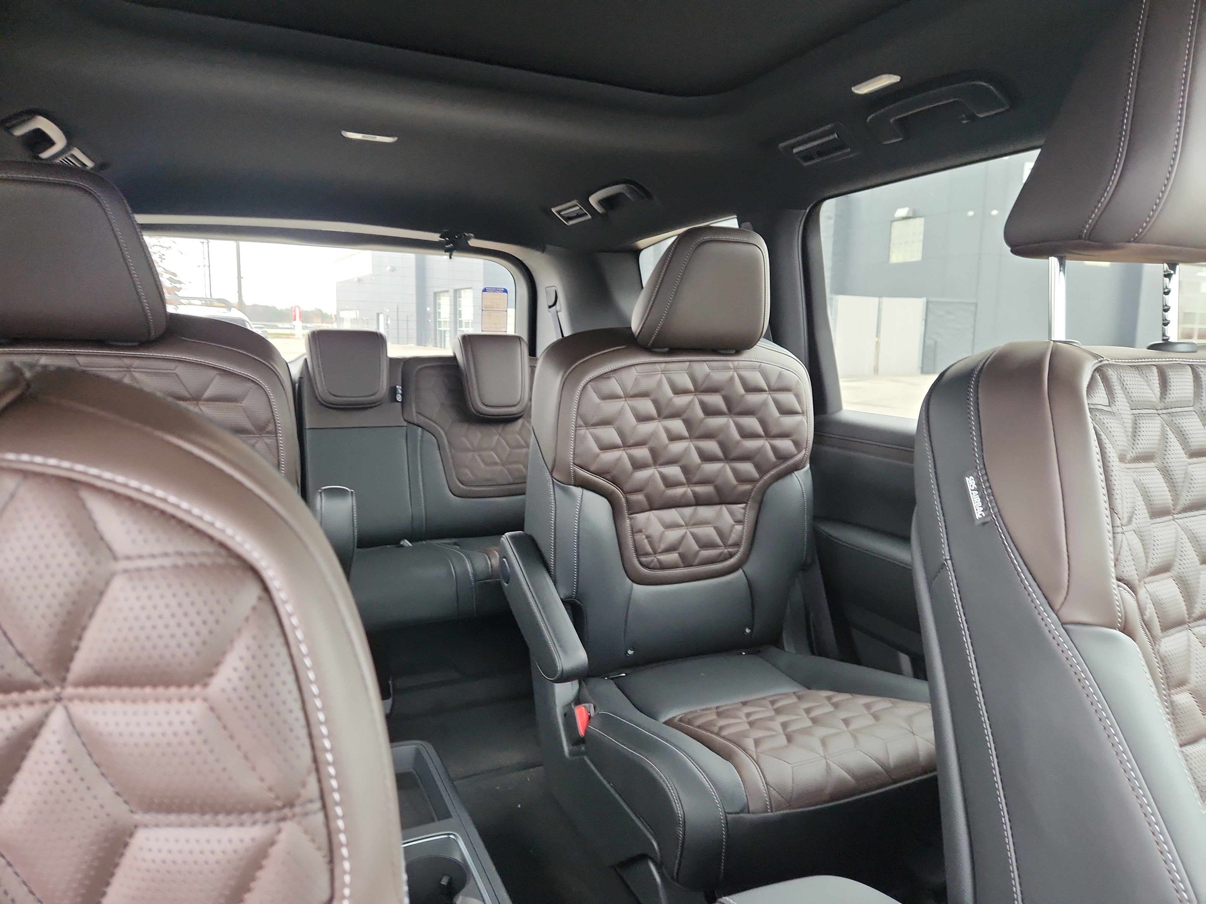 2026 Nissan Armada Platinum Reserve