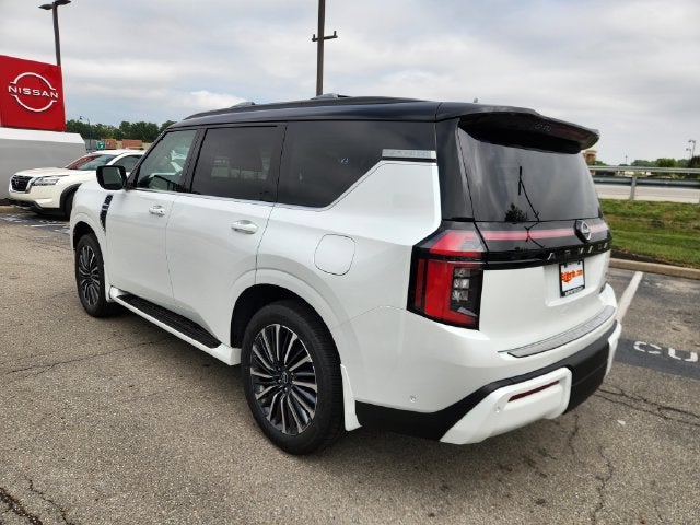 2026 Nissan Armada Platinum Reserve