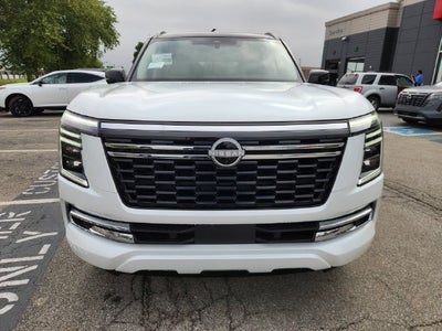 2026 Nissan Armada Platinum Reserve