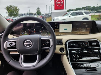 2026 Nissan Armada Platinum Reserve