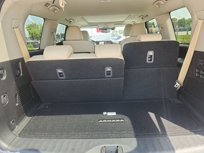 2026 Nissan Armada Platinum Reserve