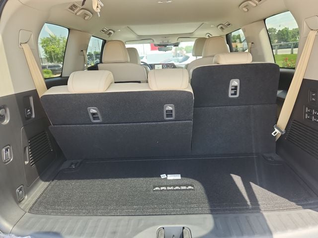 2026 Nissan Armada Platinum Reserve