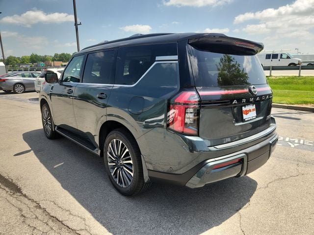 2026 Nissan Armada Platinum Reserve