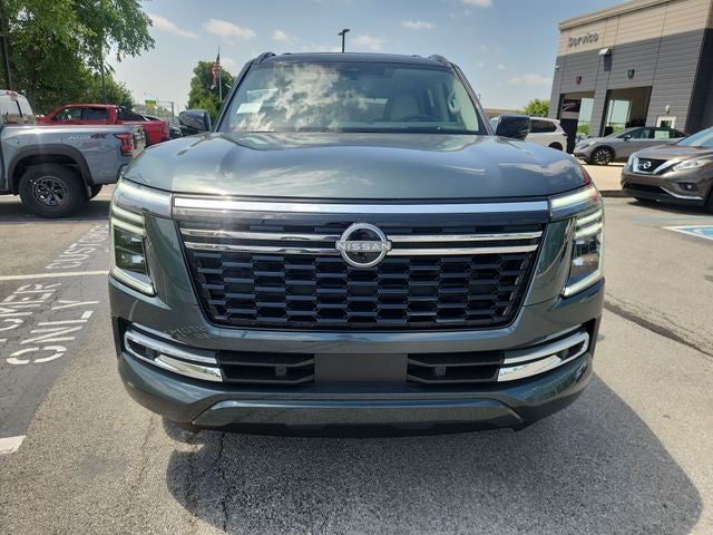 2026 Nissan Armada Platinum Reserve
