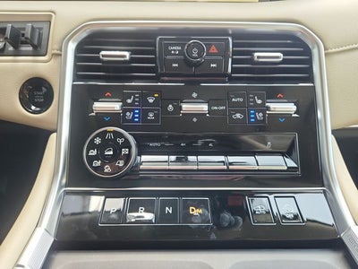 2026 Nissan Armada Platinum Reserve