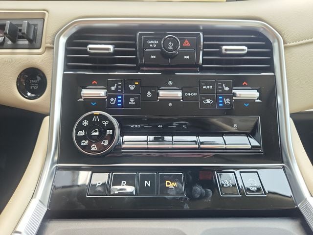 2026 Nissan Armada Platinum Reserve