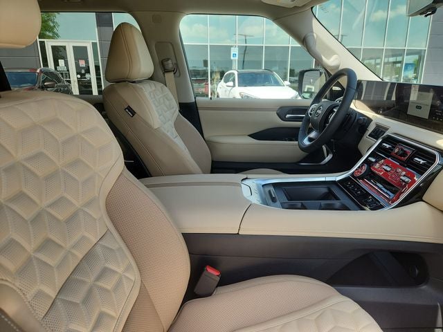 2026 Nissan Armada Platinum Reserve