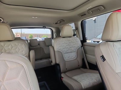 2026 Nissan Armada Platinum Reserve