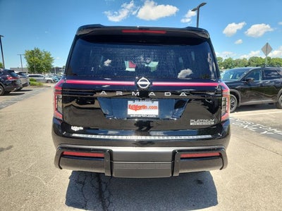 2026 Nissan Armada Platinum Reserve