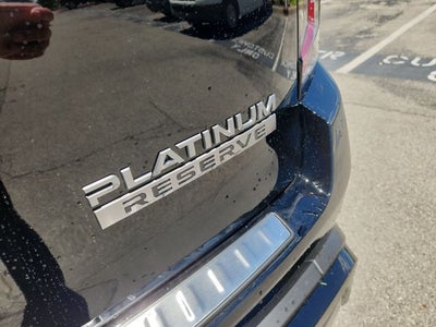 2026 Nissan Armada Platinum Reserve