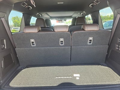 2026 Nissan Armada Platinum Reserve