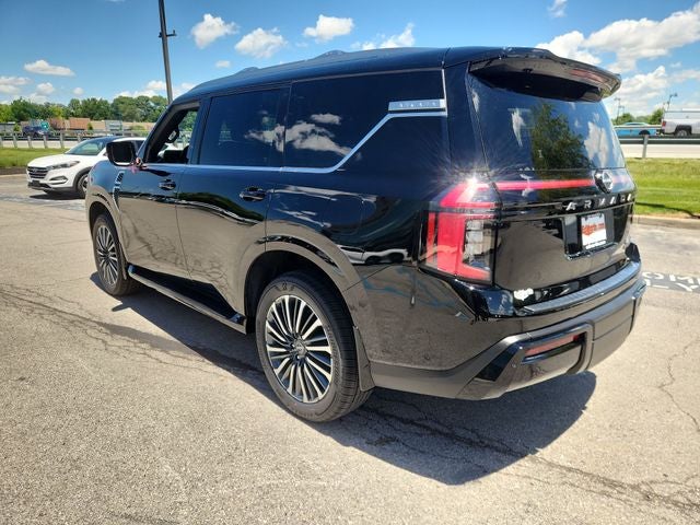 2026 Nissan Armada Platinum Reserve