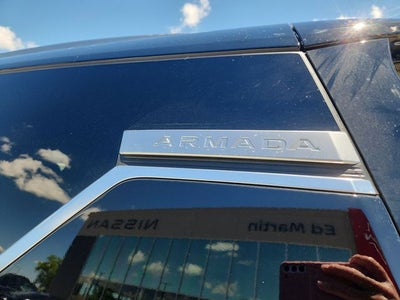 2026 Nissan Armada Platinum Reserve