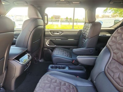 2026 Nissan Armada Platinum Reserve