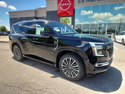 2026 Nissan Armada Platinum Reserve