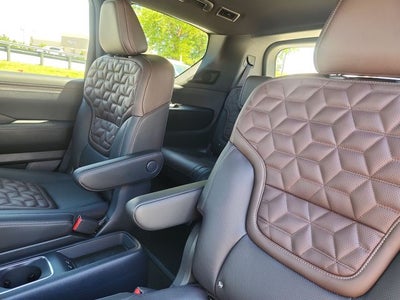 2026 Nissan Armada Platinum Reserve