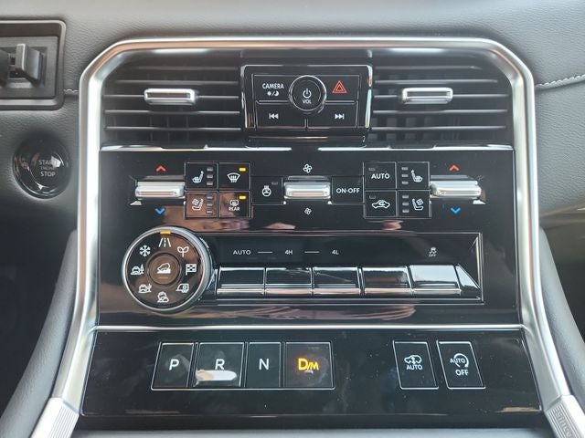2026 Nissan Armada Platinum Reserve