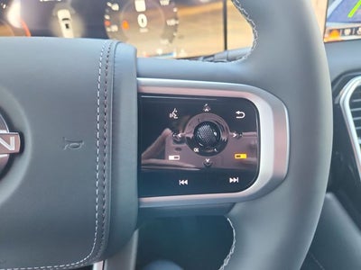 2026 Nissan Armada Platinum Reserve