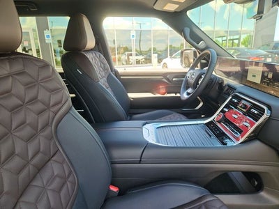 2026 Nissan Armada Platinum Reserve