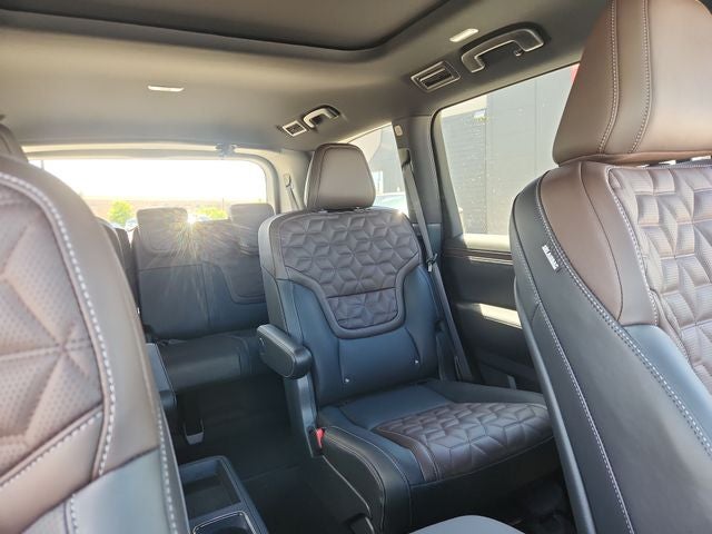 2026 Nissan Armada Platinum Reserve