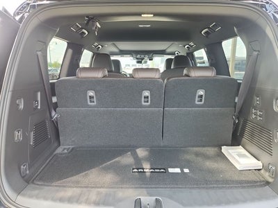 2026 Nissan Armada Platinum Reserve