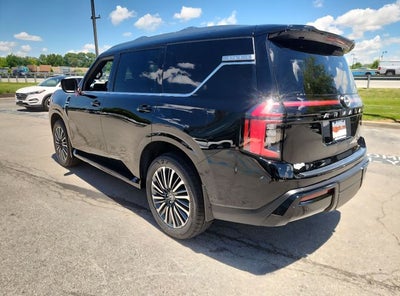 2026 Nissan Armada Platinum Reserve