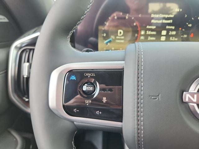 2026 Nissan Armada Platinum Reserve