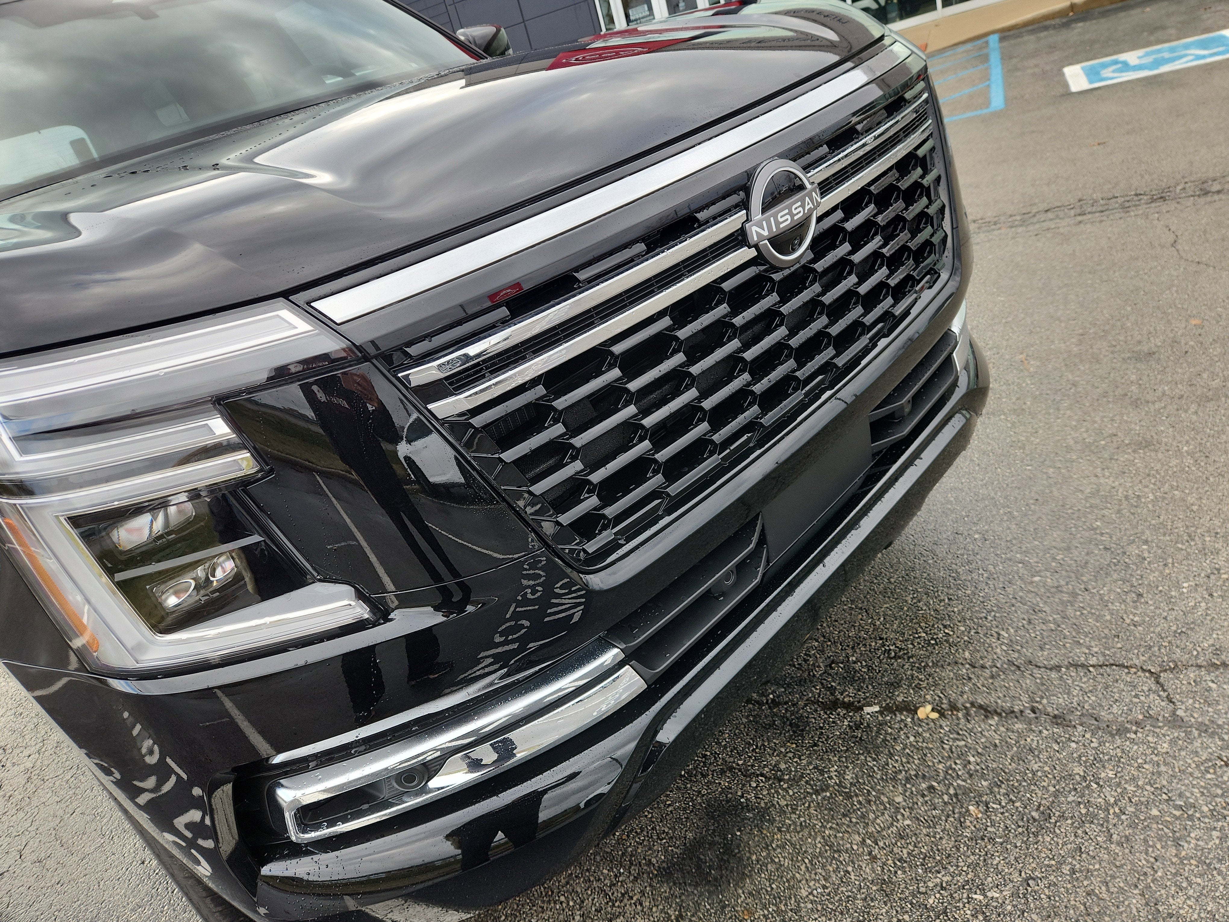 2026 Nissan Armada Platinum Reserve